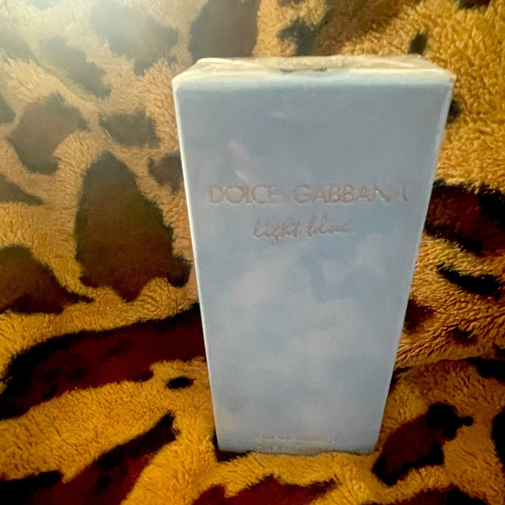 New bottle of Dolce & Gabbana Perfume